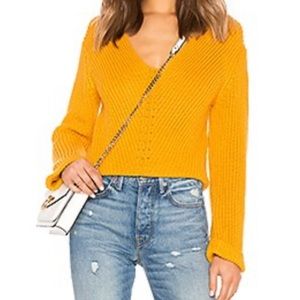 Line & Dot Mischa Sweater in Medallion